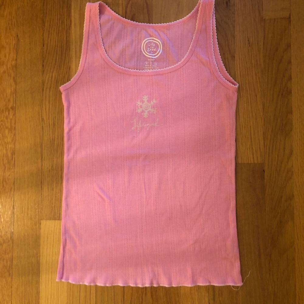 EUC Life is Good sleep tank